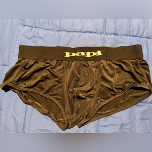 Papi Black Boxer Briefs